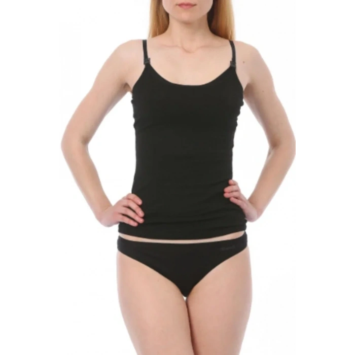Şık Emzirme Atleti 1268 Black 1 Adet