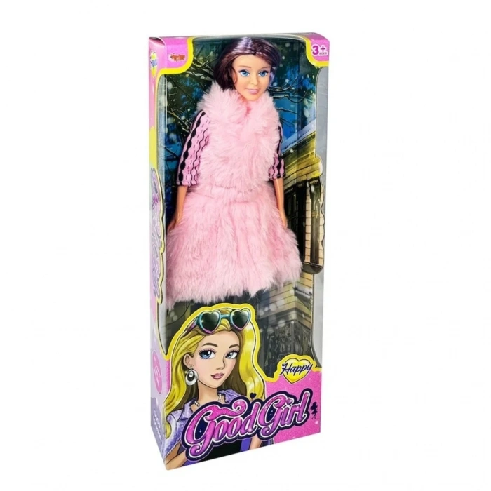 Şık Kürkçü Çizmeli Bebek 29 Cm - Vardem