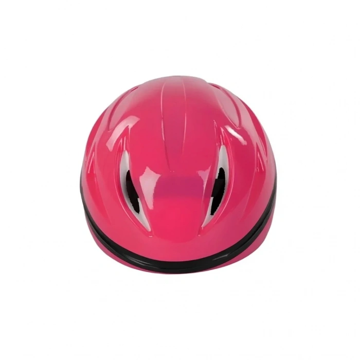 Şık Pembe Pvc Kask 1 Adet Güvenlik Ekipmanı