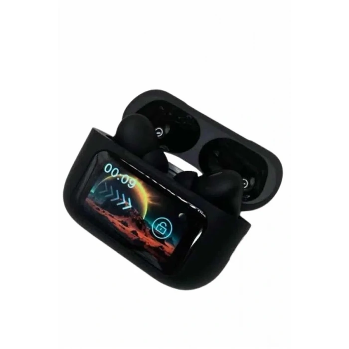 Şık Tasarımlı Bluetooth Kulaklık 5.0 Ekranlı Model