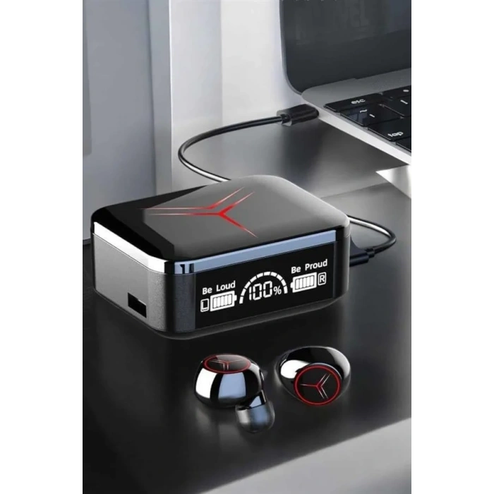 Şık Tasarımlı Kablosuz Kulaklık Bluetooth Anc Özellikli