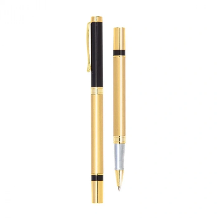 Şık Tasarımlı Metal Roller Kalem 13.5 Cm