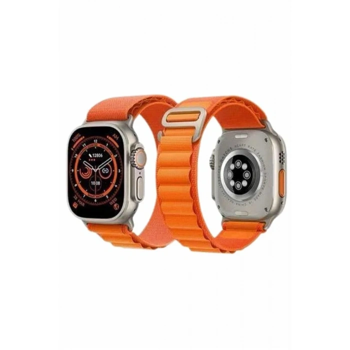 Şık Ve Konforlu Akıllı Saat Kordonu 49 Mm Uyumlu