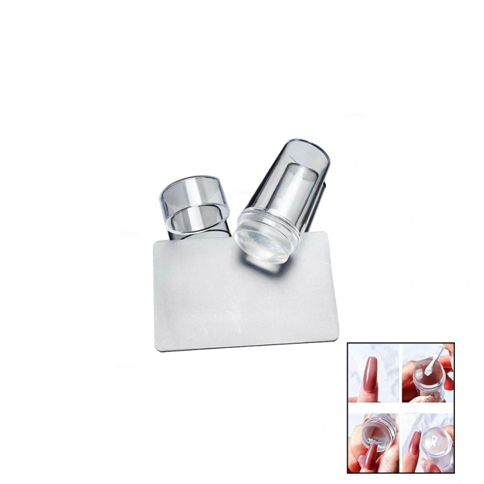 SİLİKON BAŞLIKLI OJE TRANSFER DİZAYN BASKI APARATI (5365)