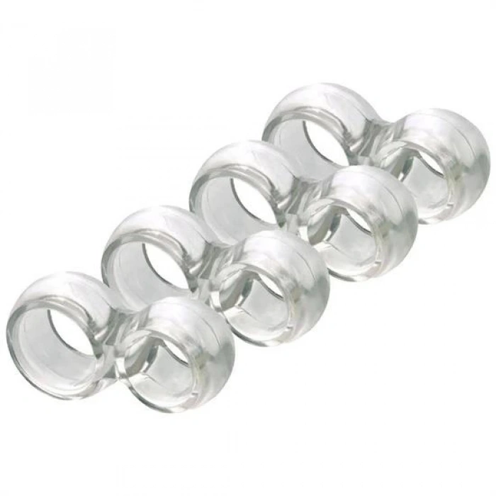 Silikon Kapı &amp; Pencere Vurma Önleyici Stoper Kapı Tamponu 4 Adet (5365)