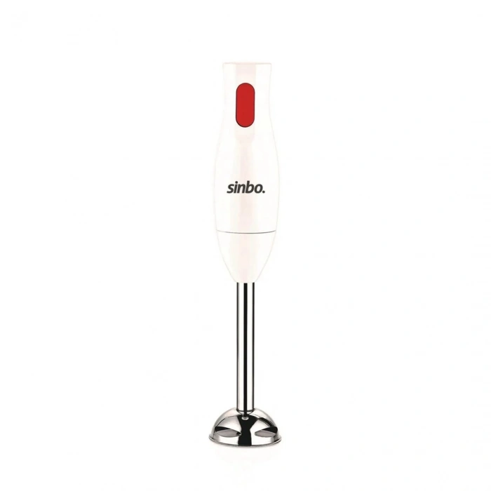 Sinbo Çubuk El Blender - Paslanmaz Çelik - Elektrikli