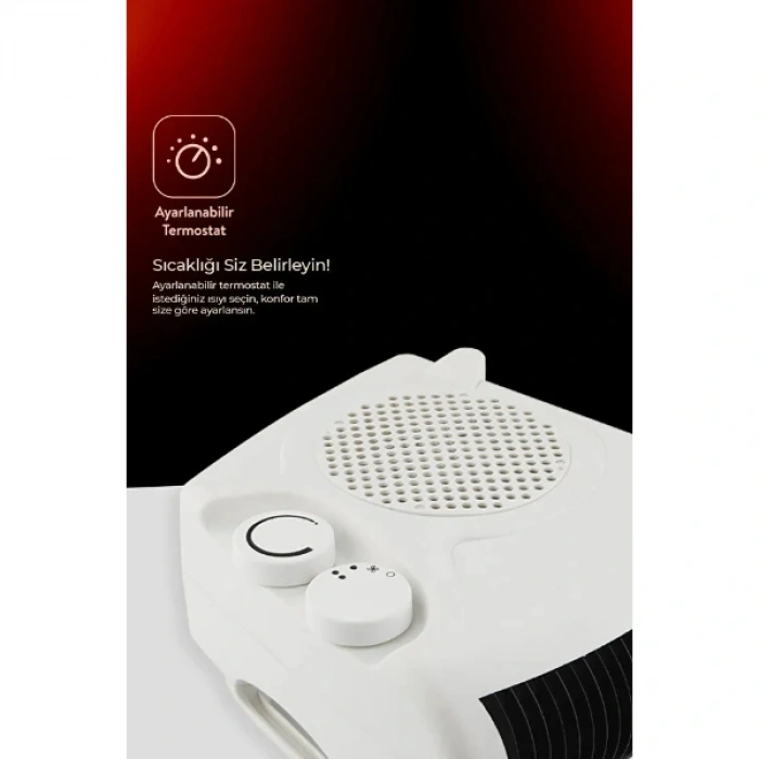 Sinbo Fanlı Isıtıcı Soba