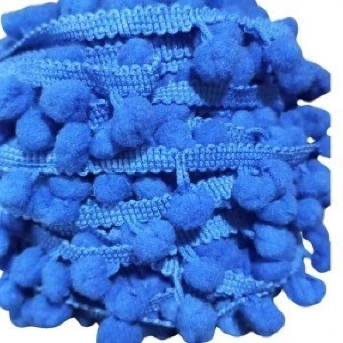 Sıralı Ponpon 1 Metre Saks