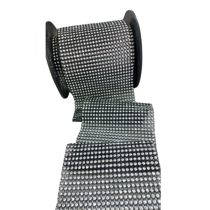 Sıralı Taş Şerit 24lü Siyah 5 Metre