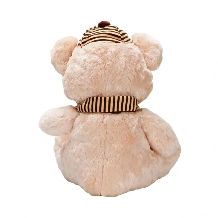 Şirin Peluş Şapkalı Atkılı 50 Cm 1 Adet