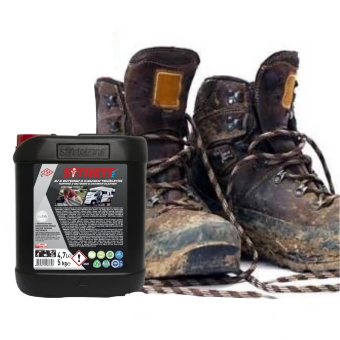 SİTRETT MX Av Outdoor Karavan Temizleyici 20 Kg.