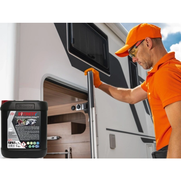 SİTRETT MX Av Outdoor Karavan Temizleyici 5 Kg.