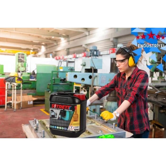SİTRETT MX CNC Makine Yağ Temizleyici Endüstriyel 5 Kg.