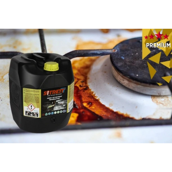 SİTRETT MX Fırın Mutfak Temizleyici 20 Kg