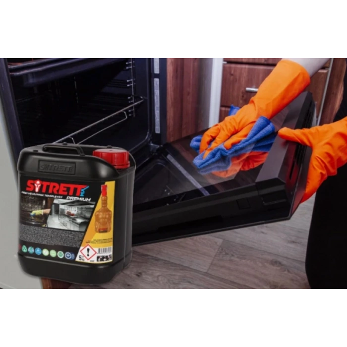 SİTRETT MX Fırın Mutfak Temizleyici 5 Kg.