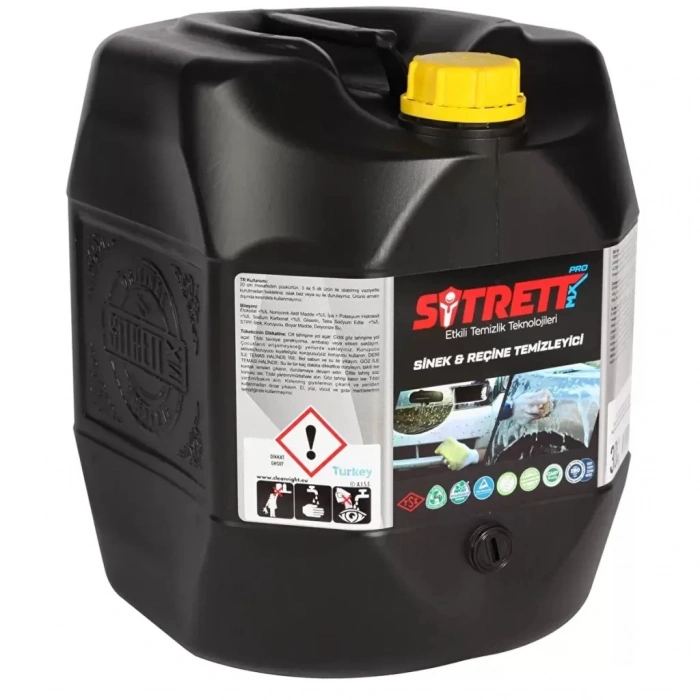 SİTRETT MX Kuş Pisliği, Sinek, Böcek, Reçine Temizleyici Pro 20 kg