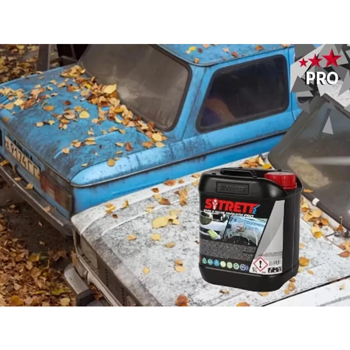 SİTRETT MX Kuş Pisliği, Sinek, Böcek, Reçine Temizleyici Pro 5 kg