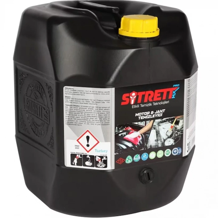 SİTRETT MX Motor & Kaporta & Jant Temizleyici Pro 20 Kg
