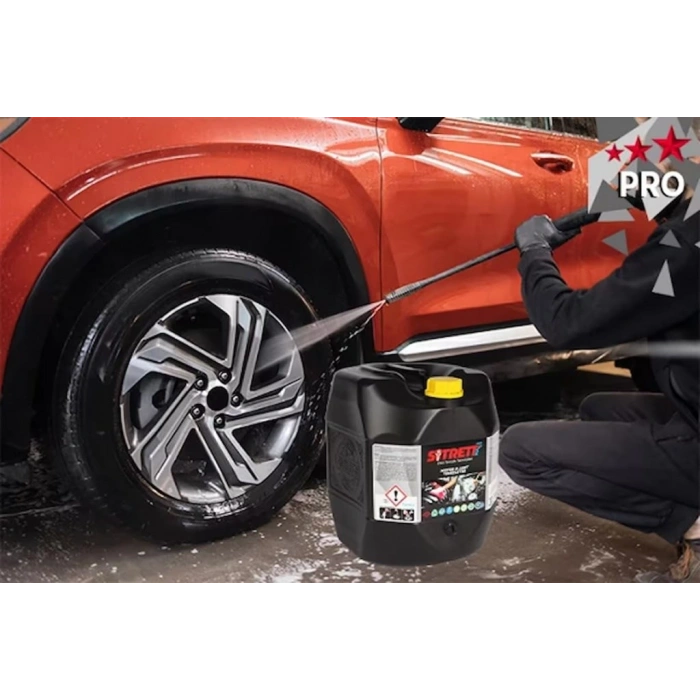 SİTRETT MX Motor & Kaporta & Jant Temizleyici Pro 20 Kg