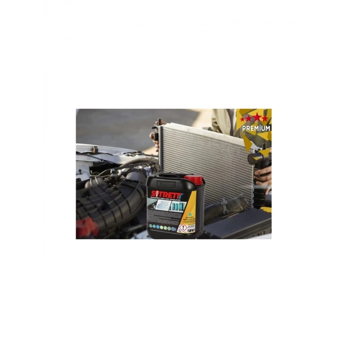 SİTRETT MX Radyatör & Eşanjör Temizleyici Endüstriyel 5 Kg