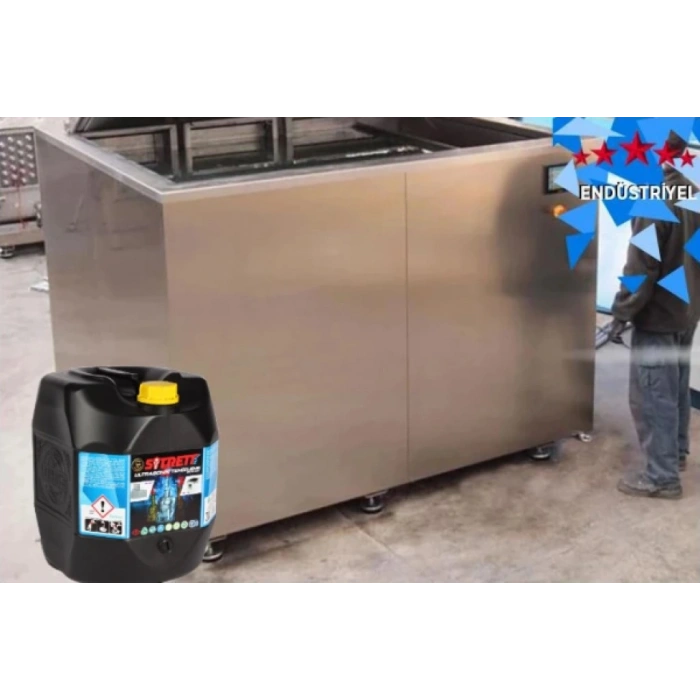 SİTRETT MX Ultrasonik Yağ Alma Solüsyonu Endüstriyel+ 20 Kg