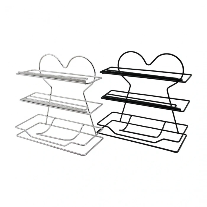 SİYAH - KROM KALPLİ FOLYOLUK VE STREÇLİK METAL (5365)