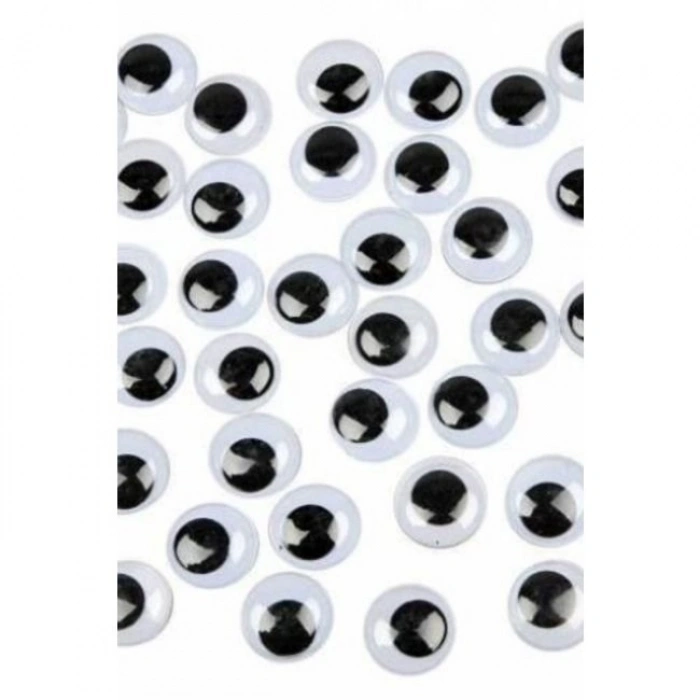 Siyah Oynar Göz 25 Adet