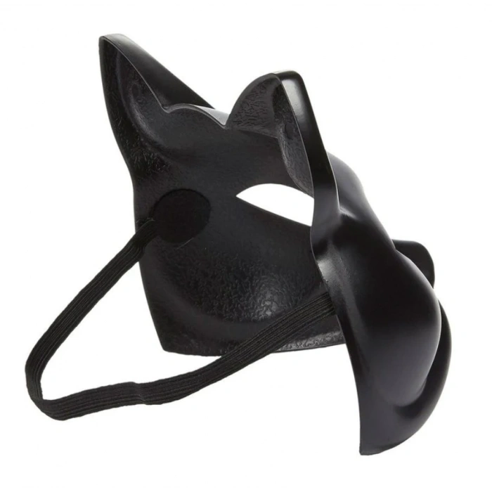 Black Color Luxury Cat Mask