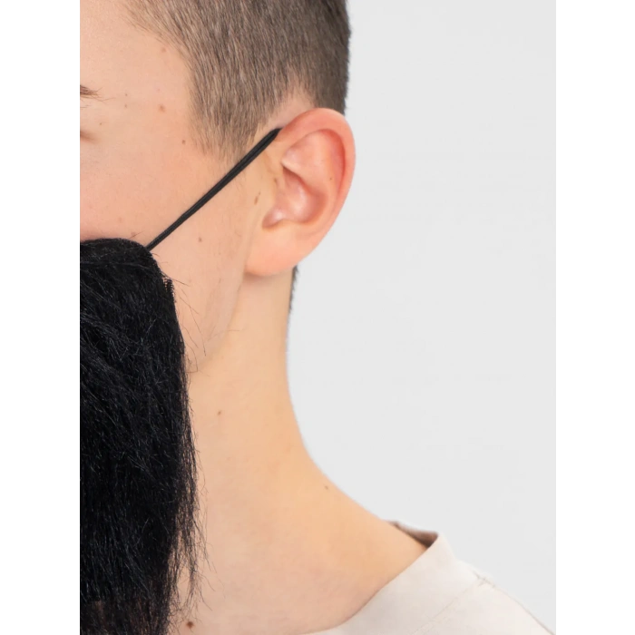 Siyah Renk Takma Sakal Bıyık Takımı (5365)