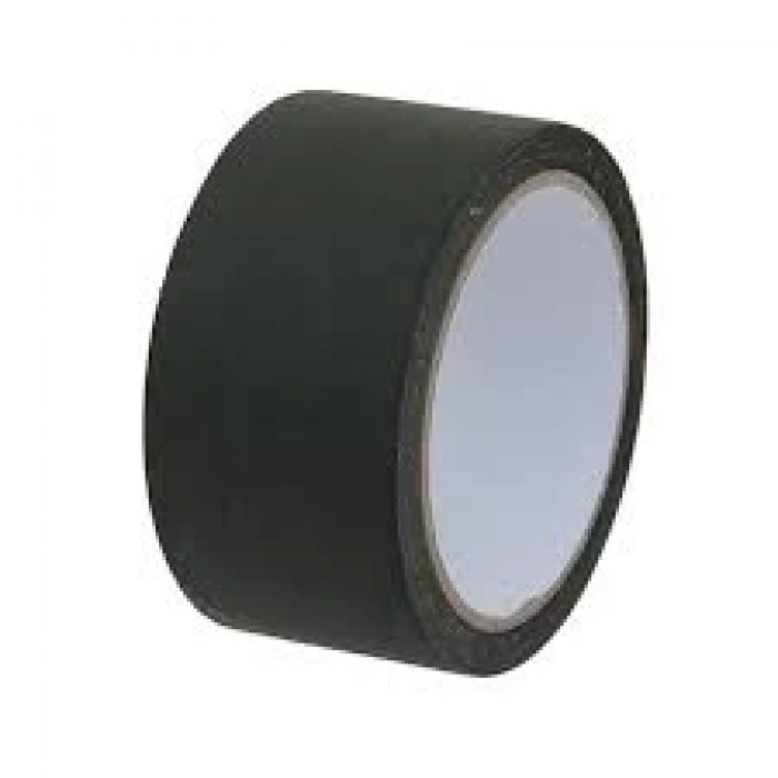 SİYAH TEKLİ ÇADIR - TAMİR BANTI 48MMX10MT (5365)