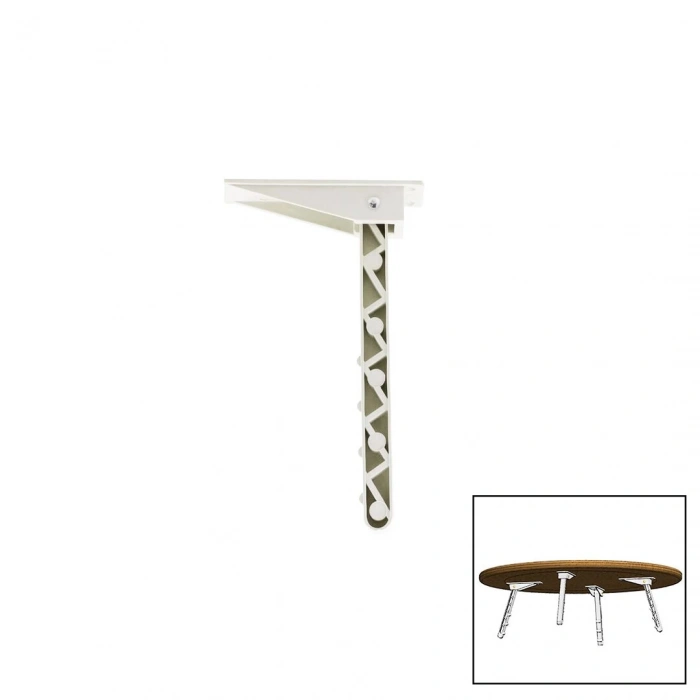 SOFRA AYAK  KOMPLE PLASTİK   20CM   AÇ KAPA (5365)