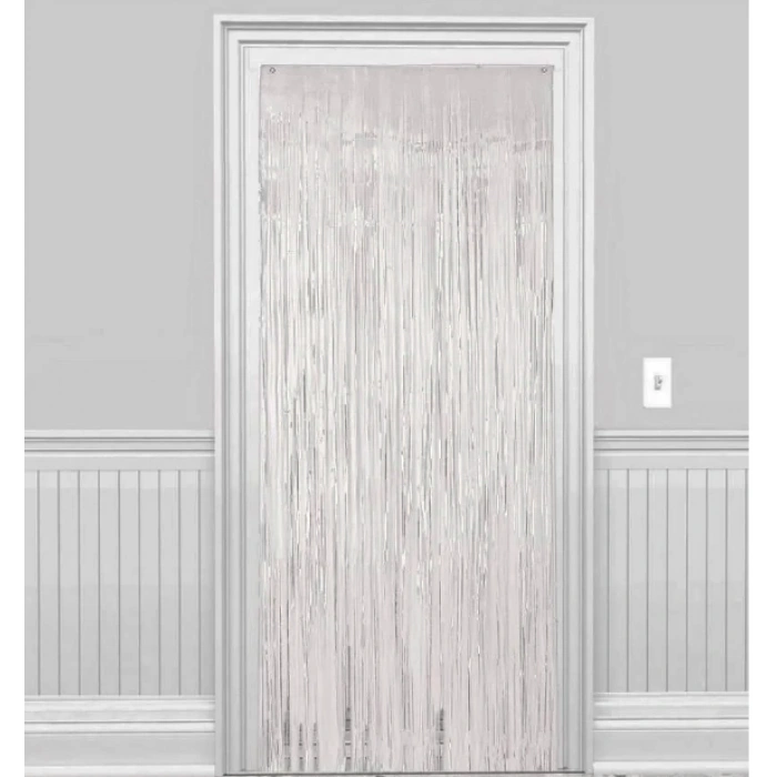 Soft Beyaz Renk Duvar ve Kapı Perdesi 90x200 cm (5365)