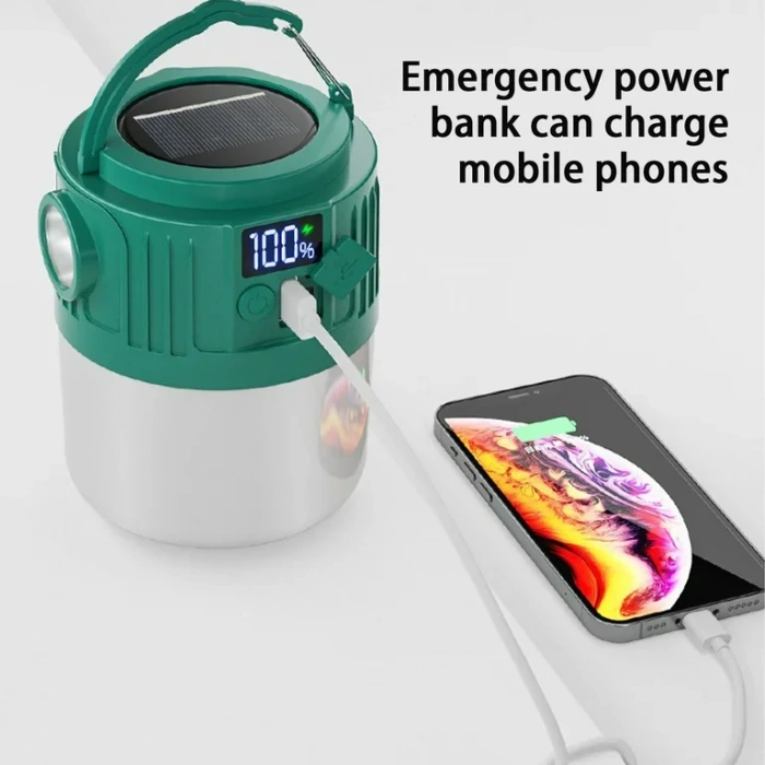 Solar Led Kamp Lambası (5365)