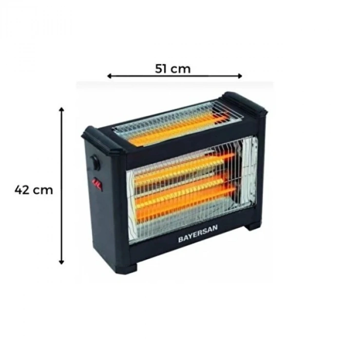 Fireplace Type Heater Stove 1800W
