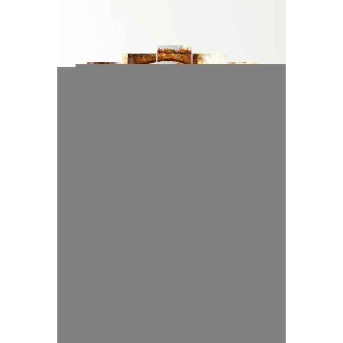 Sonbahar Manzara 5 Parçalı Mdf Tablo 60 x 100