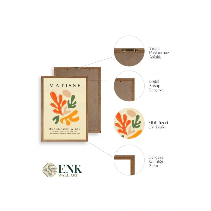 Soyut Örnek Liste 23 x 30