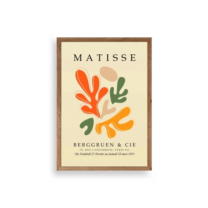 Soyut Örnek Liste 30 x 42