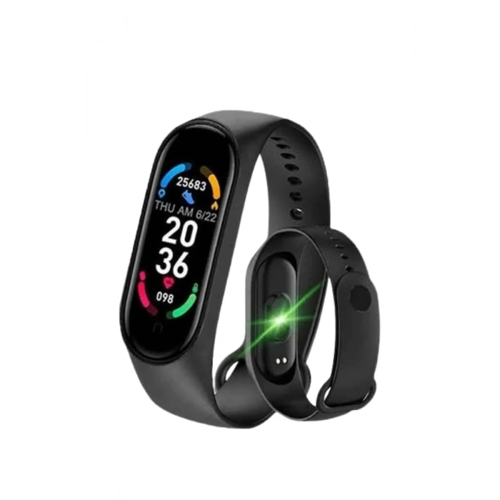 Spor Takibi Özellikli Akıllı Bileklik Android Ve İos Uyumlu