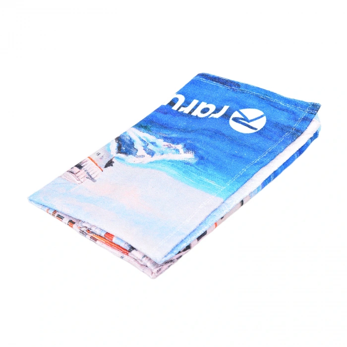 S.P.Q.O.R Plaj Havlusu ABZU MAVİ