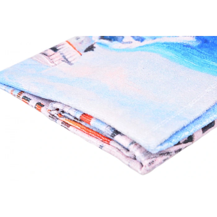 S.P.Q.O.R Plaj Havlusu ABZU MAVİ