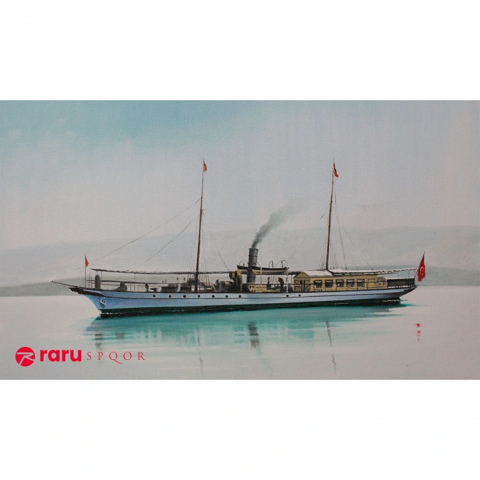 S.P.Q.O.R Plaj Havlusu FUNZA MAVİ