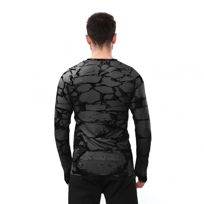 SPQR Long Sleeve T-Shirt EVOCO SMOKE