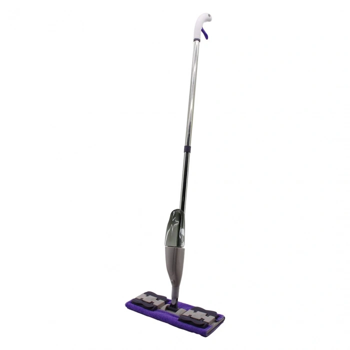 SPREYLİ - SU HAZNELİ=270ML MANDALLI YÜZEY TEMİZLİK PALET MOP M.FİBER PASPAS M.SAP=115CM- 360° BRKT-910149 (5365)