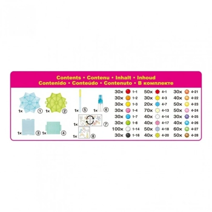Star Bead Başlangıç Seti 1 Adet Aquabeads