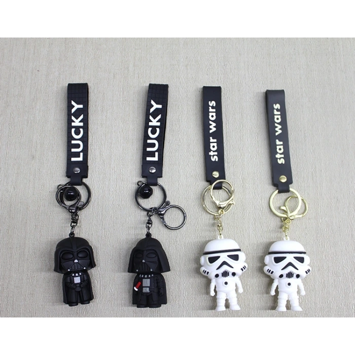 Star Wars Silicone Keychain