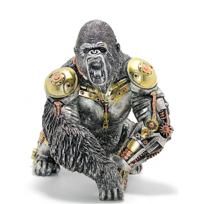 Steampunk Polyester King Kong Figure