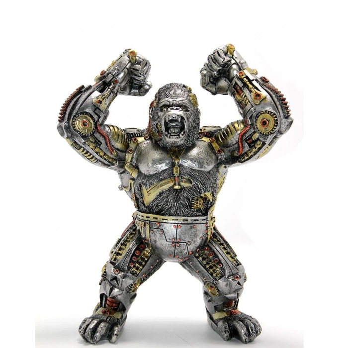 Steampunk Polyester Orangutan Figure