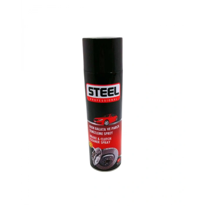 STEEL CK-6378 FREN BALATA VE PARÇA TEMİZLEME SPREYİ 500ML (5365)
