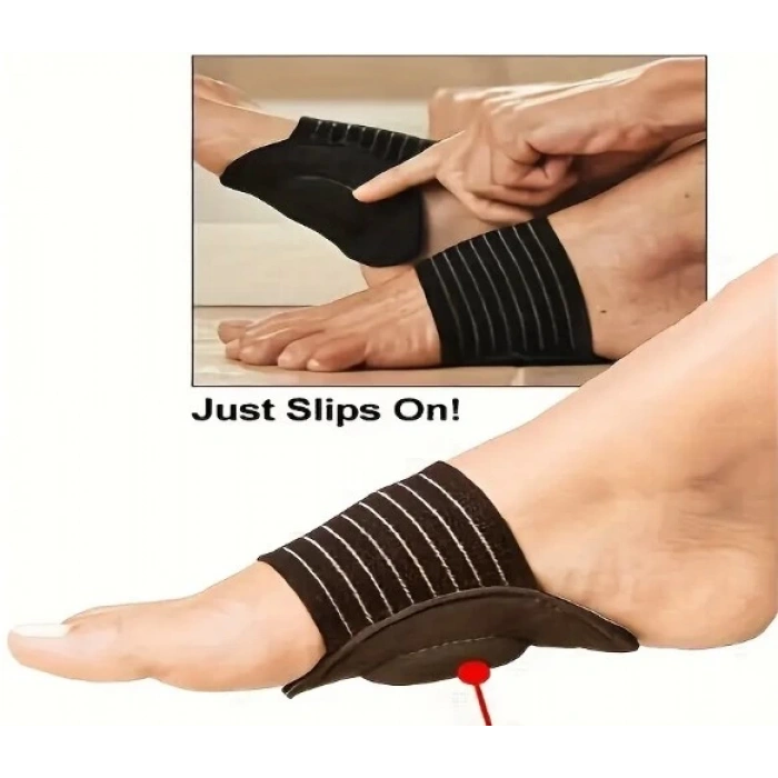 Strutz Ayak Boşluğu Destek Pedi Esnek Çift (5365)