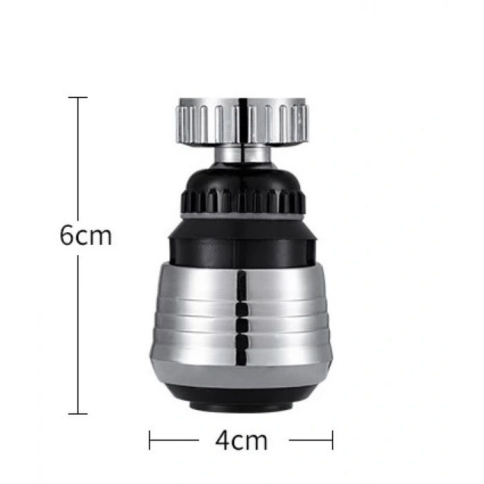 Su Tasarruflu 2 Modlu Musluk Başlığı Kısa (5365)